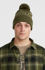 Powder Beanie Women|Men - Forest Night Colour Block