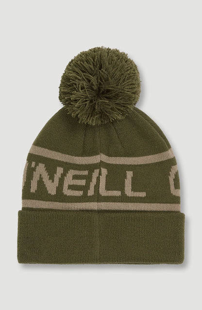 Powder Beanie Women|Men - Forest Night Colour Block