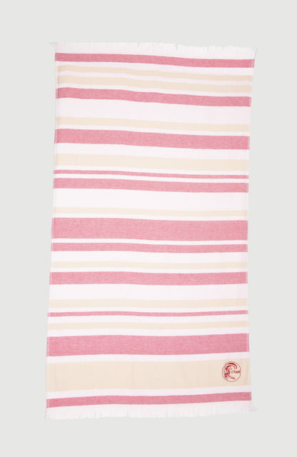 O'Riginals Towel Women|Men - Midnight Poppy Colour Block