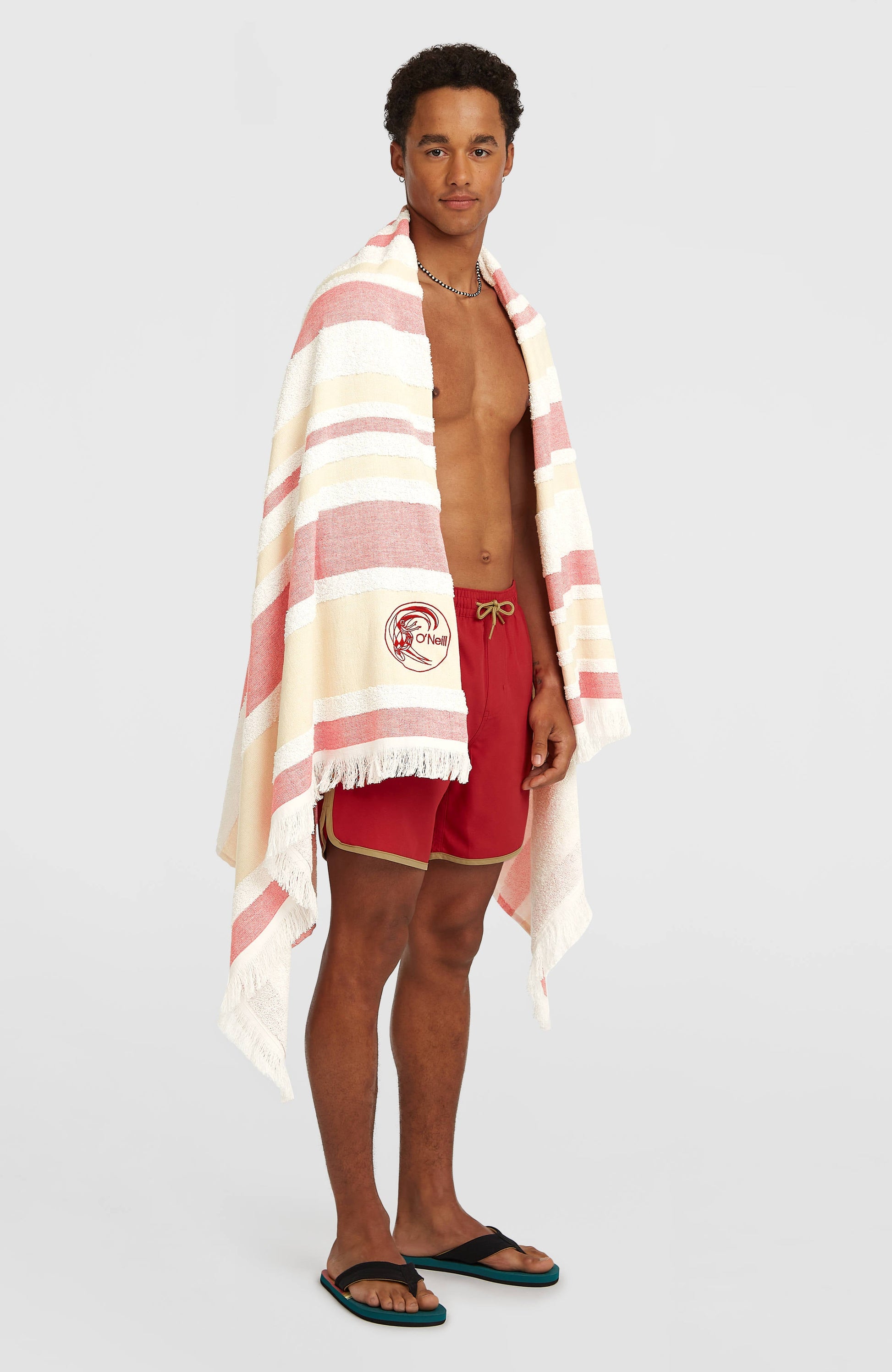 O'Riginals Towel Women|Men - Midnight Poppy Colour Block