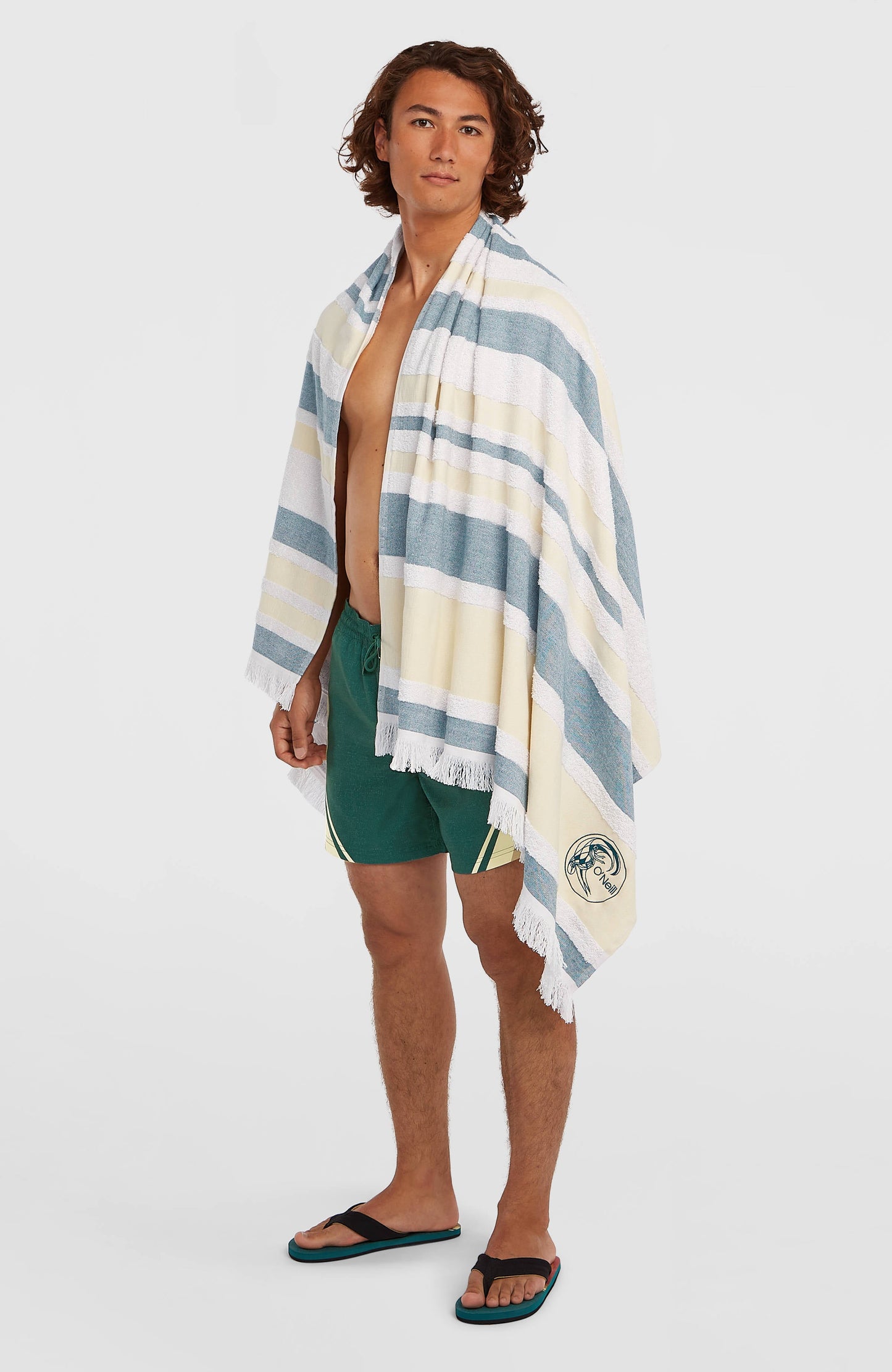 O'Riginals Towel Women|Men - Botanical Heat Colour Block