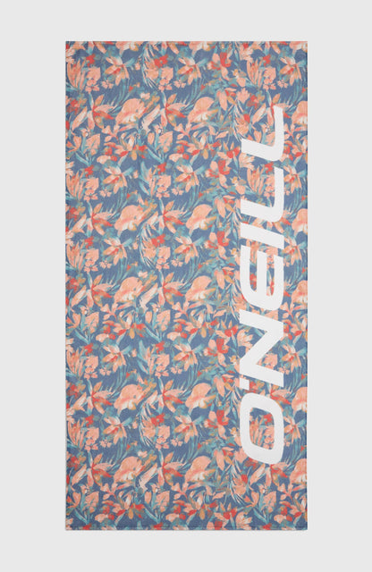 Seacoast Towel Women - Blue Painted Tropics