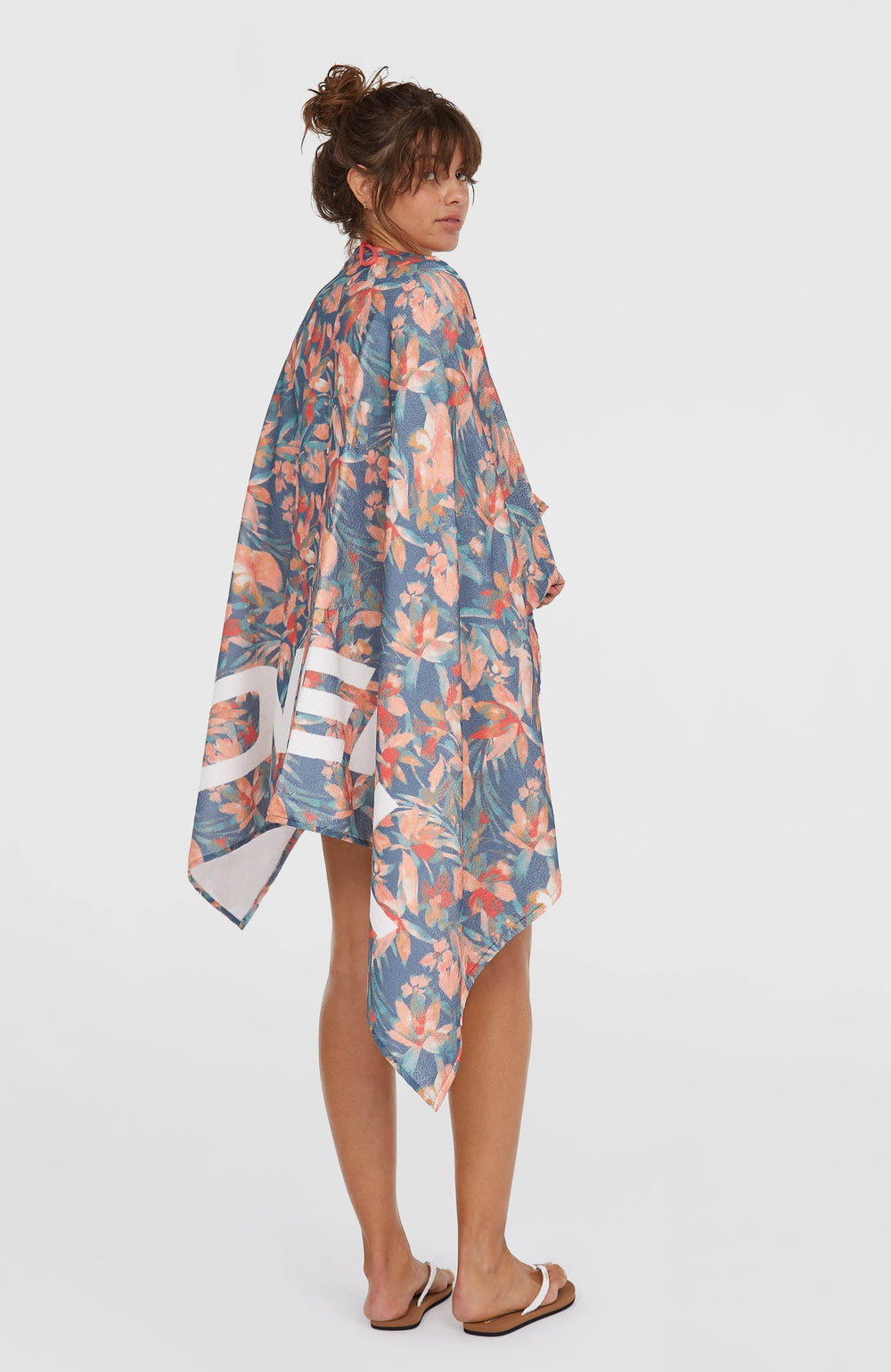 Seacoast Towel Women - Blue Painted Tropics