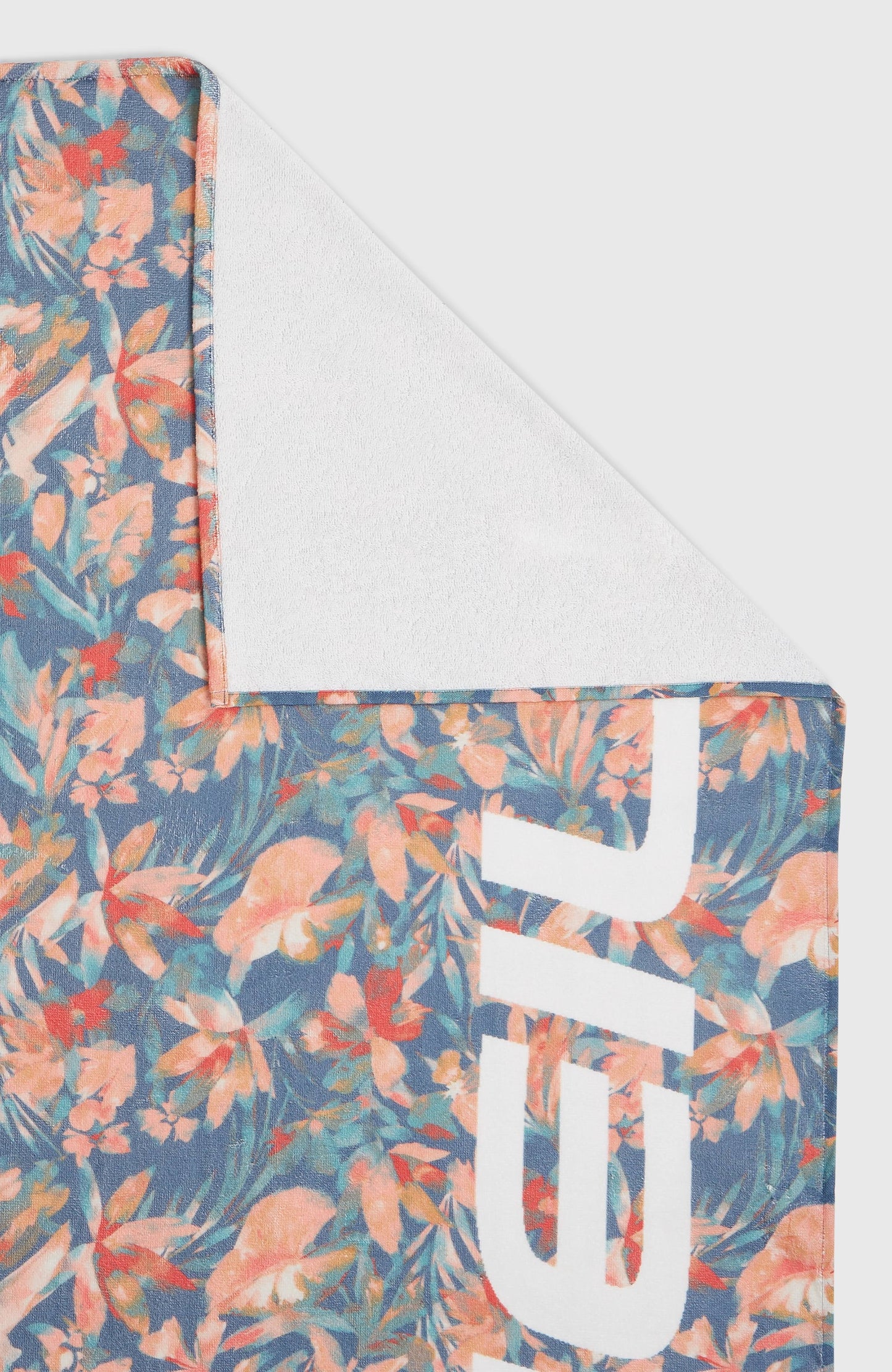 Seacoast Towel Women - Blue Painted Tropics