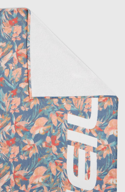 Seacoast Towel Women - Blue Painted Tropics