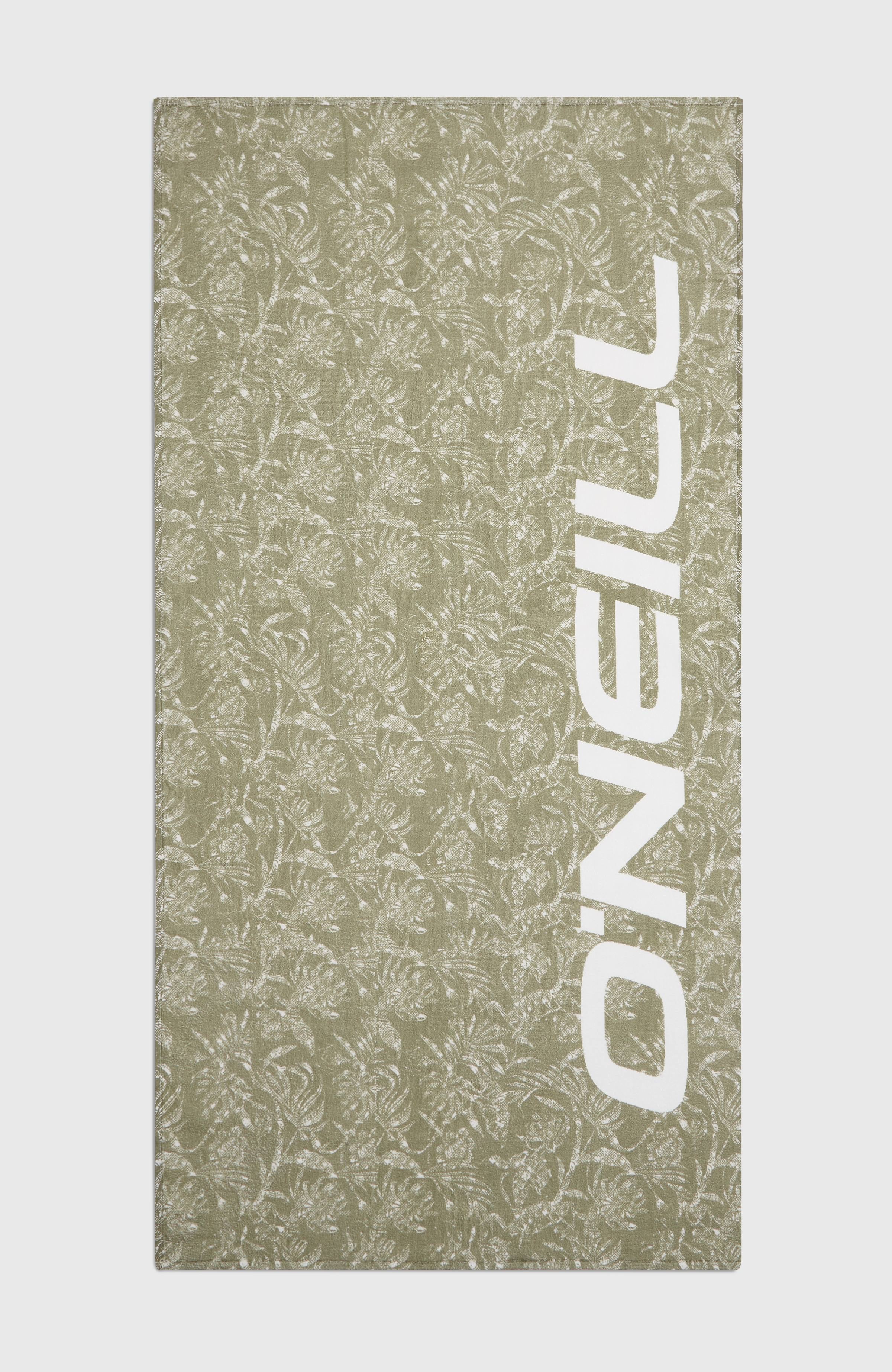 Seacoast Towel Women - Green Textured Jungle