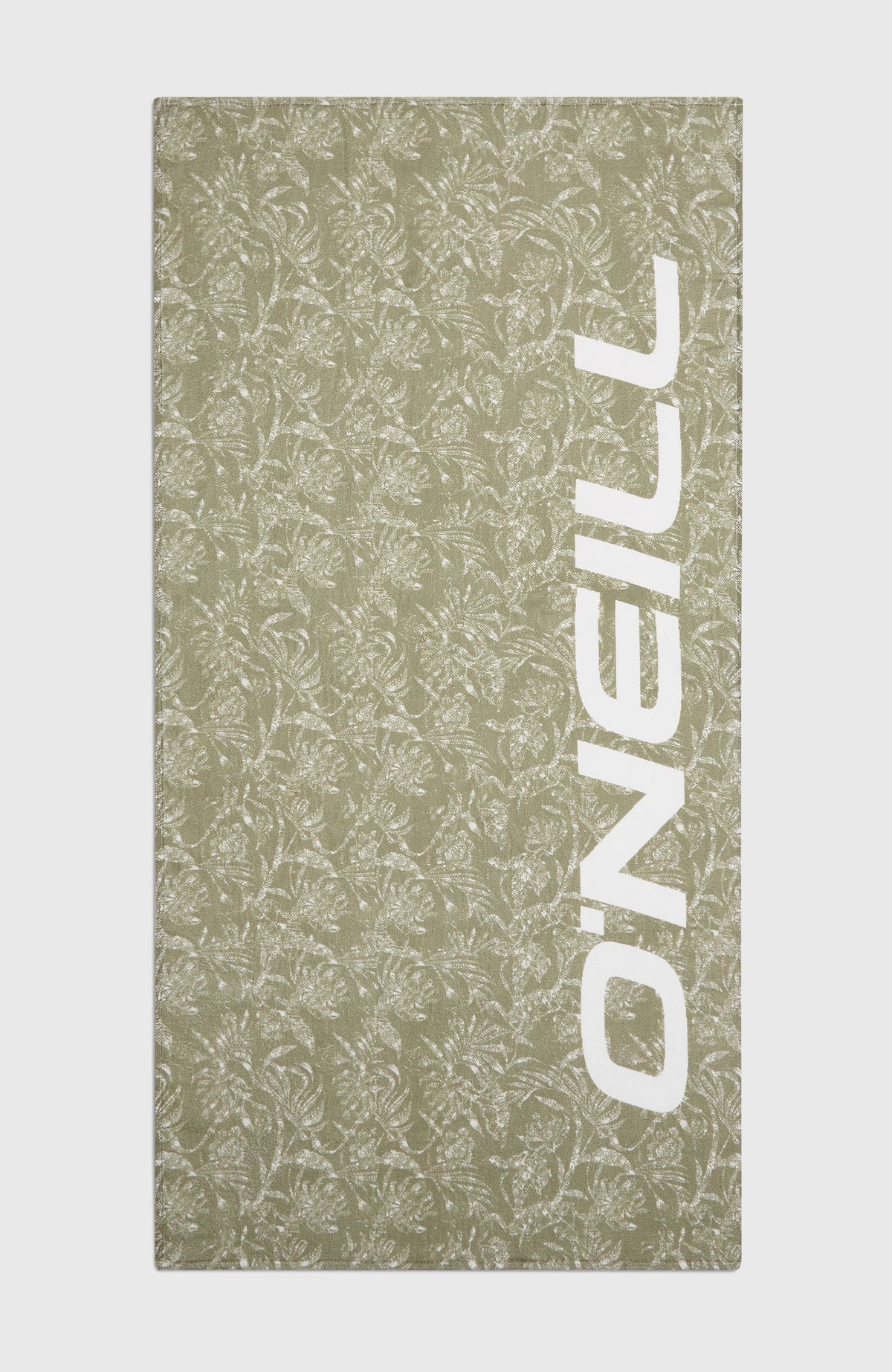 Seacoast Towel Women - Green Textured Jungle