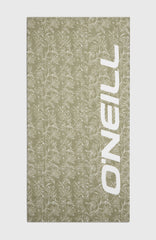 Seacoast Towel Women - Green Textured Jungle
