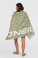 Seacoast Towel Women - Green Textured Jungle