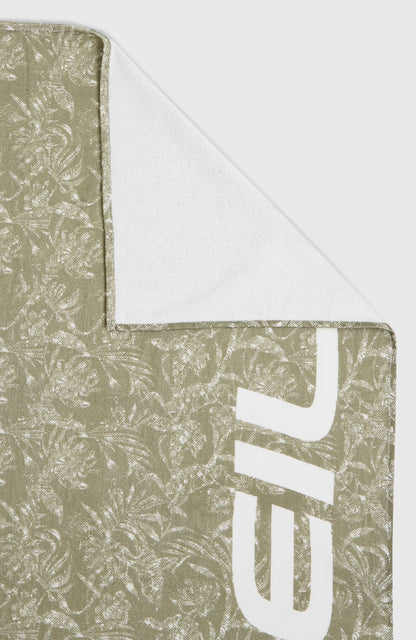 Seacoast Towel Women - Green Textured Jungle