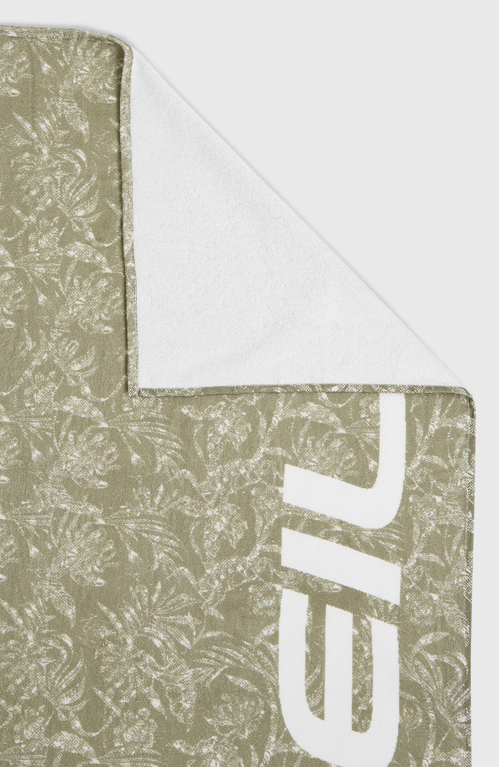 Seacoast Towel Women - Green Textured Jungle