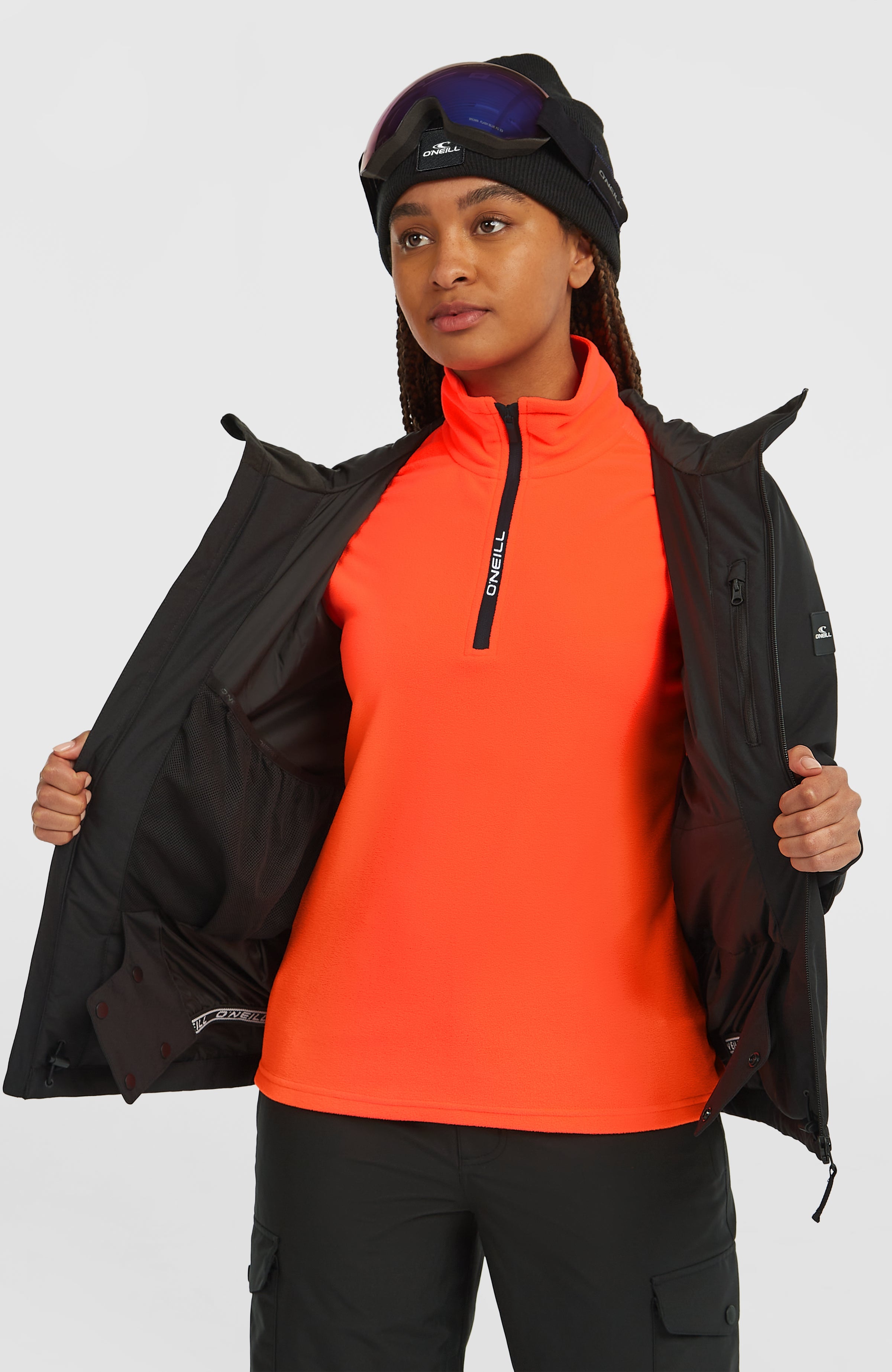FWC'Cruz Snow Jacket Women - Black Out