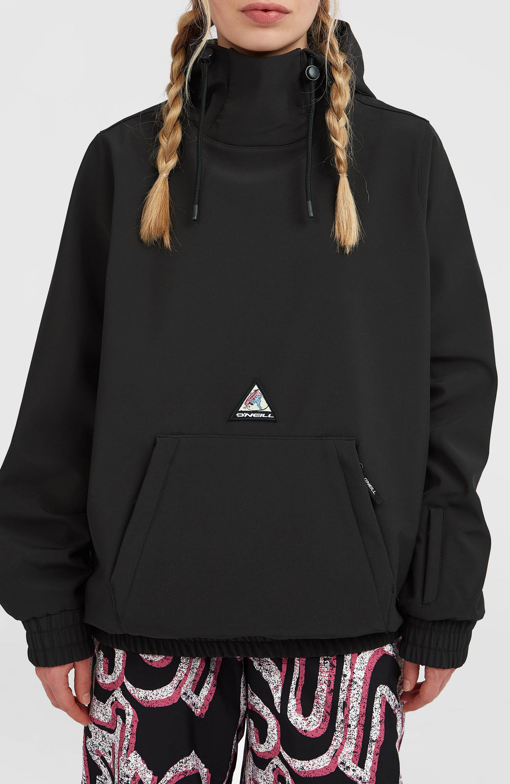 FWC'Play Softshell Hoodie Women - Black Out