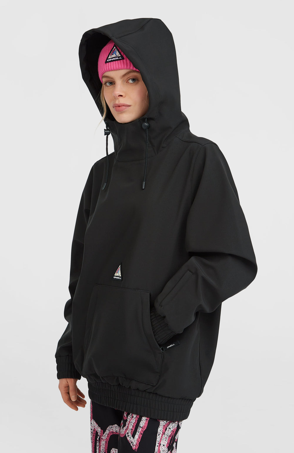 FWC'Play Softshell Hoodie Women - Black Out