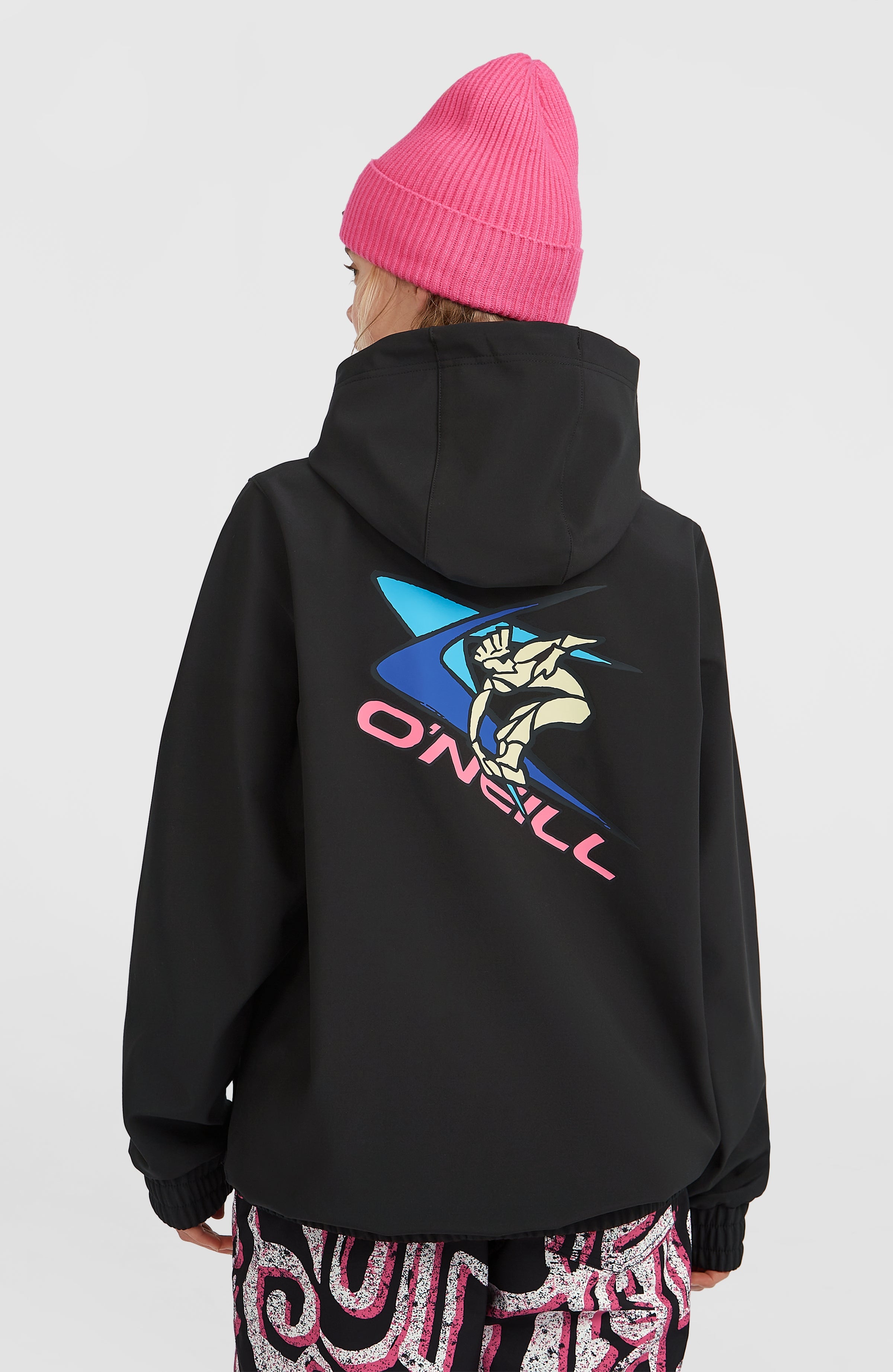 FWC'Play Softshell Hoodie Women - Black Out