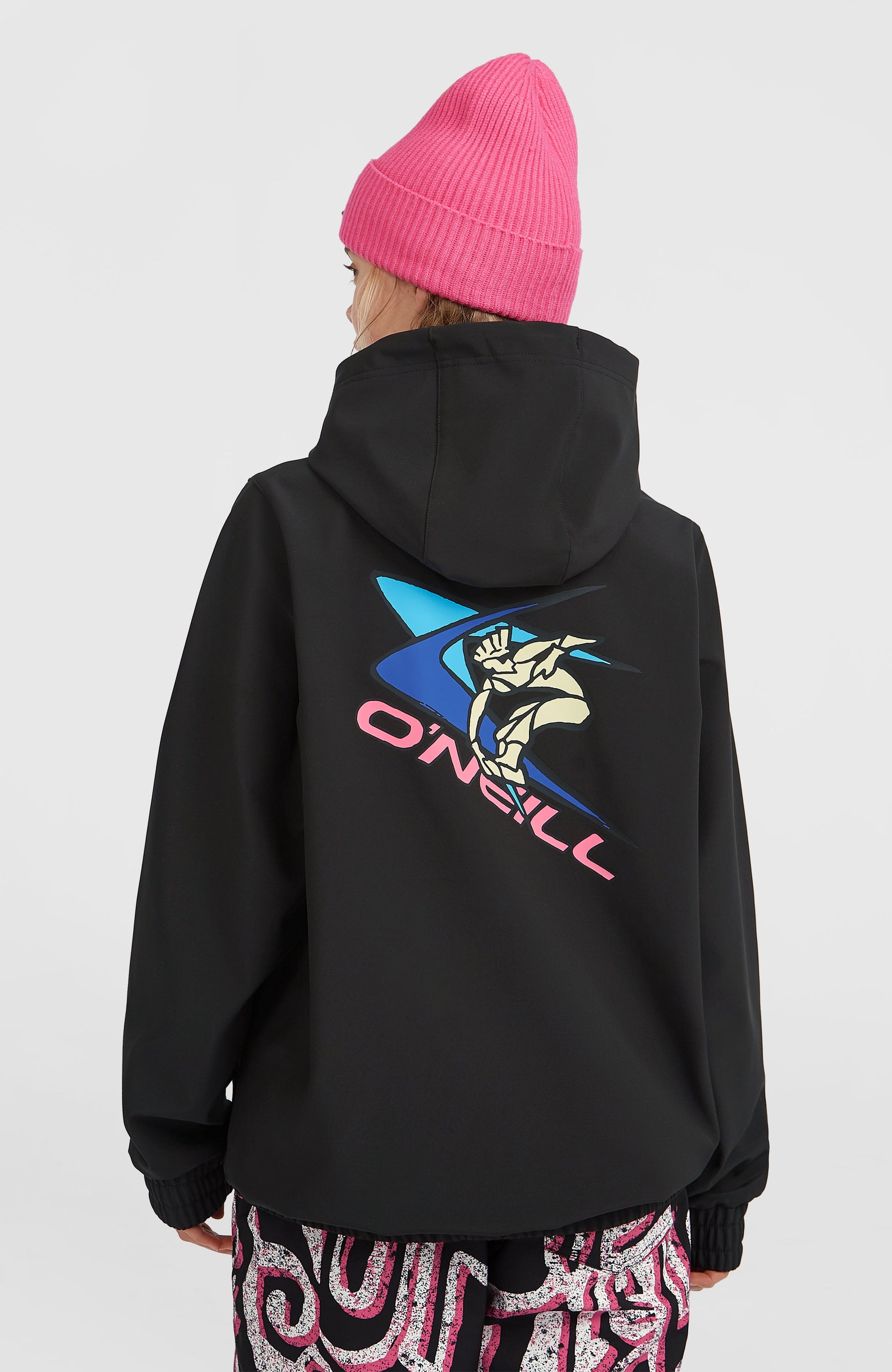 FWC'Play Softshell Hoodie Women - Black Out
