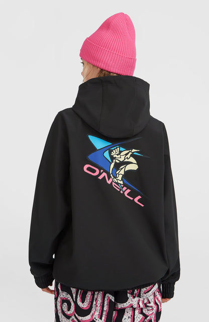 FWC'Play Softshell Hoodie Women - Black Out