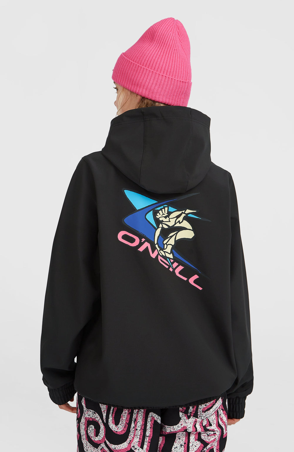 FWC'Play Softshell Hoodie Women - Black Out