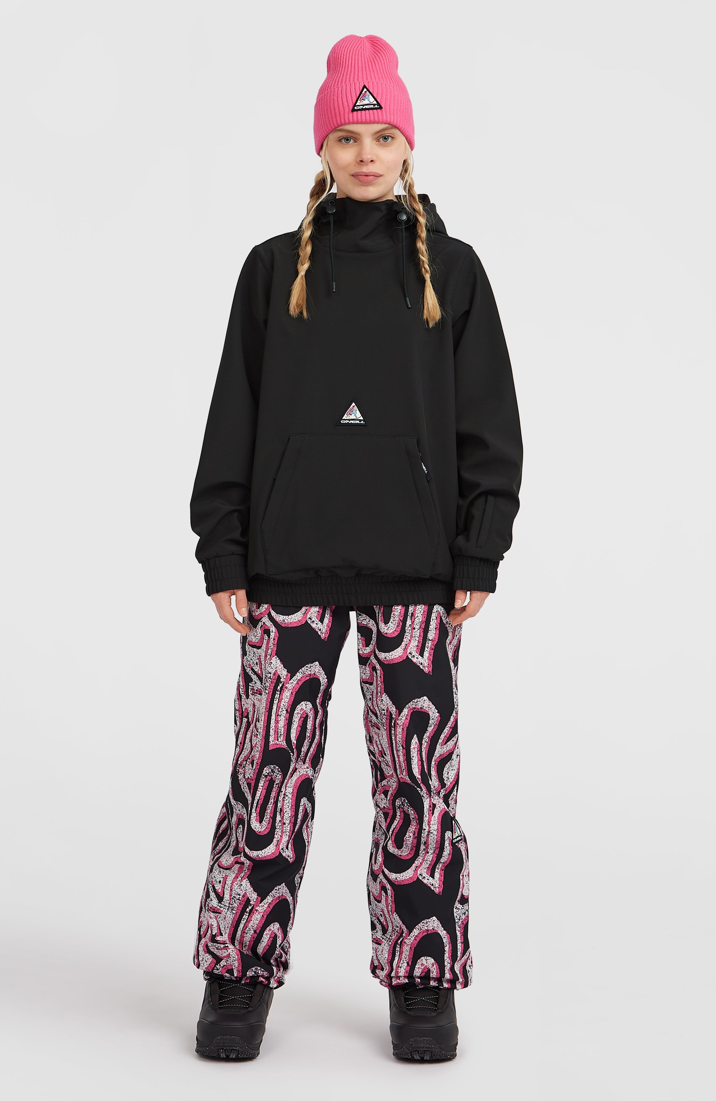 FWC'Play Softshell Hoodie Women - Black Out
