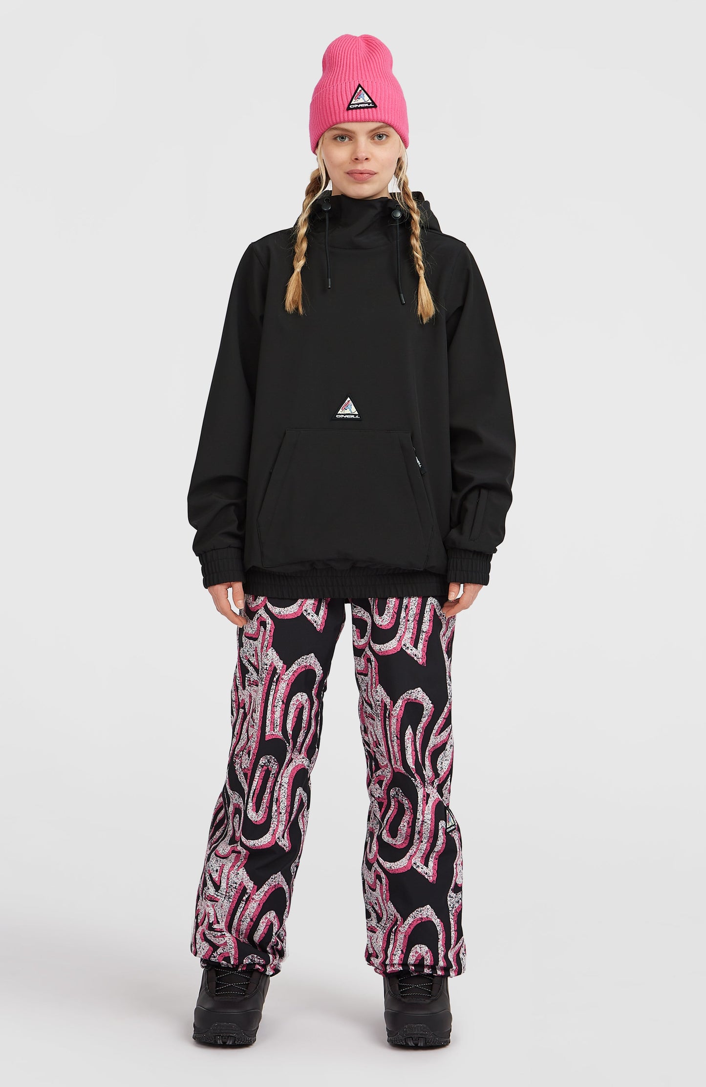 FWC'Play Softshell Hoodie Women - Black Out