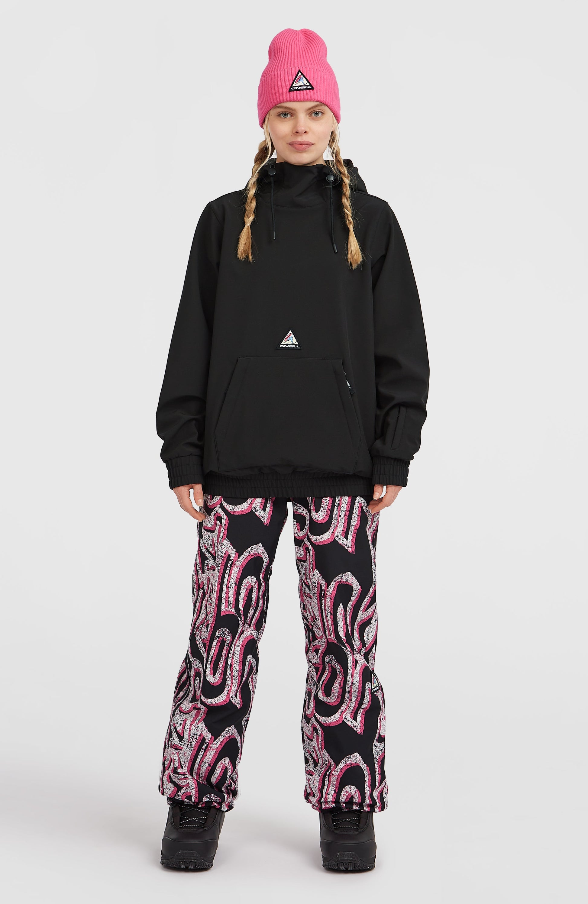 FWC'Play Softshell Hoodie Women - Black Out