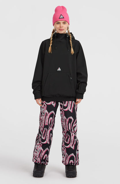 FWC'Play Softshell Hoodie Women - Black Out