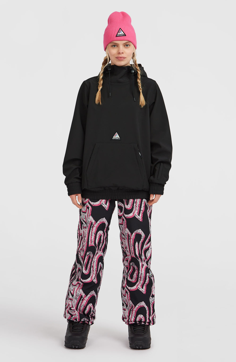 FWC'Play Softshell Hoodie Women - Black Out