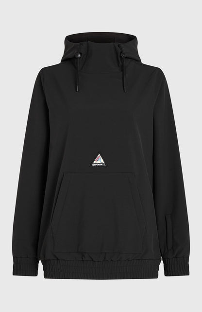 FWC'Play Softshell Hoodie Women - Black Out