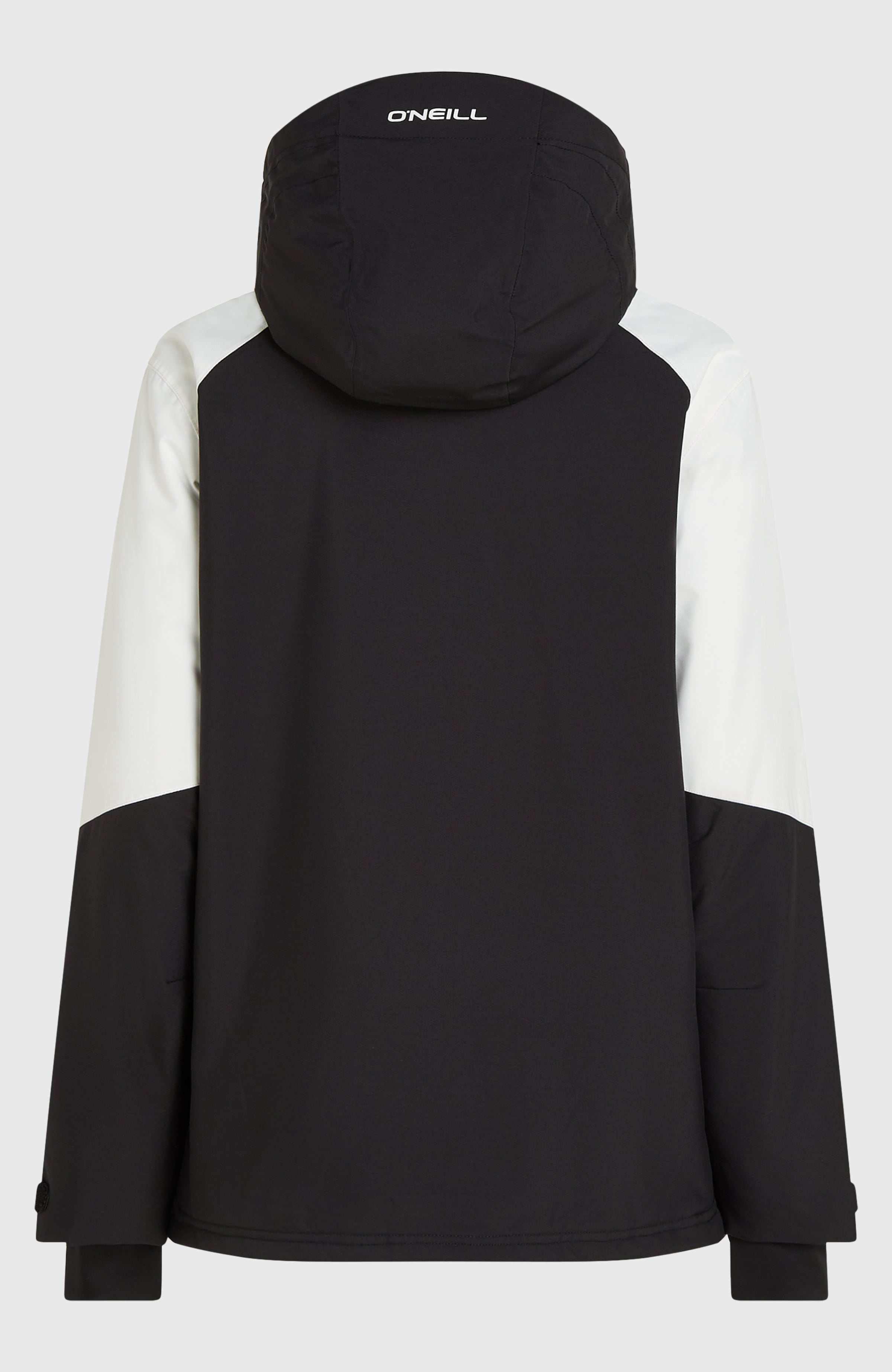 FWC'Play Asymmetric Snow Jacket Women - Black Out Colour Block