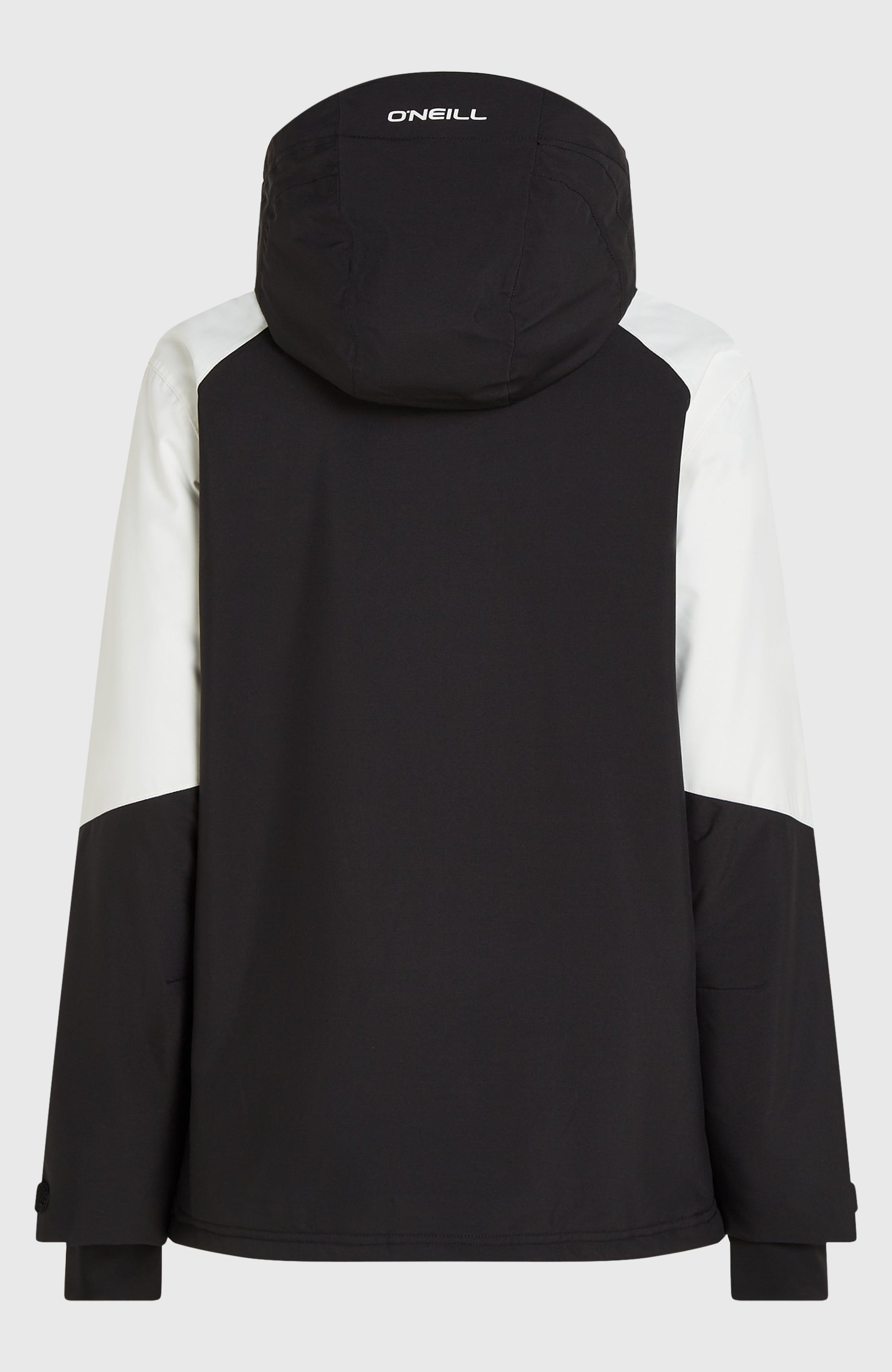 FWC'Play Asymmetric Snow Jacket Women - Black Out Colour Block
