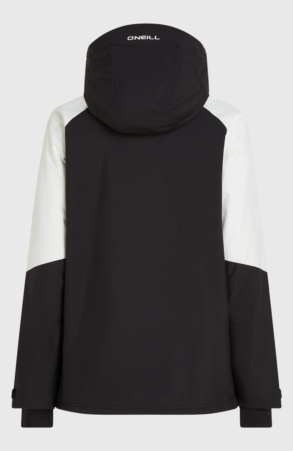 FWC'Play Asymmetric Snow Jacket Women - Black Out Colour Block
