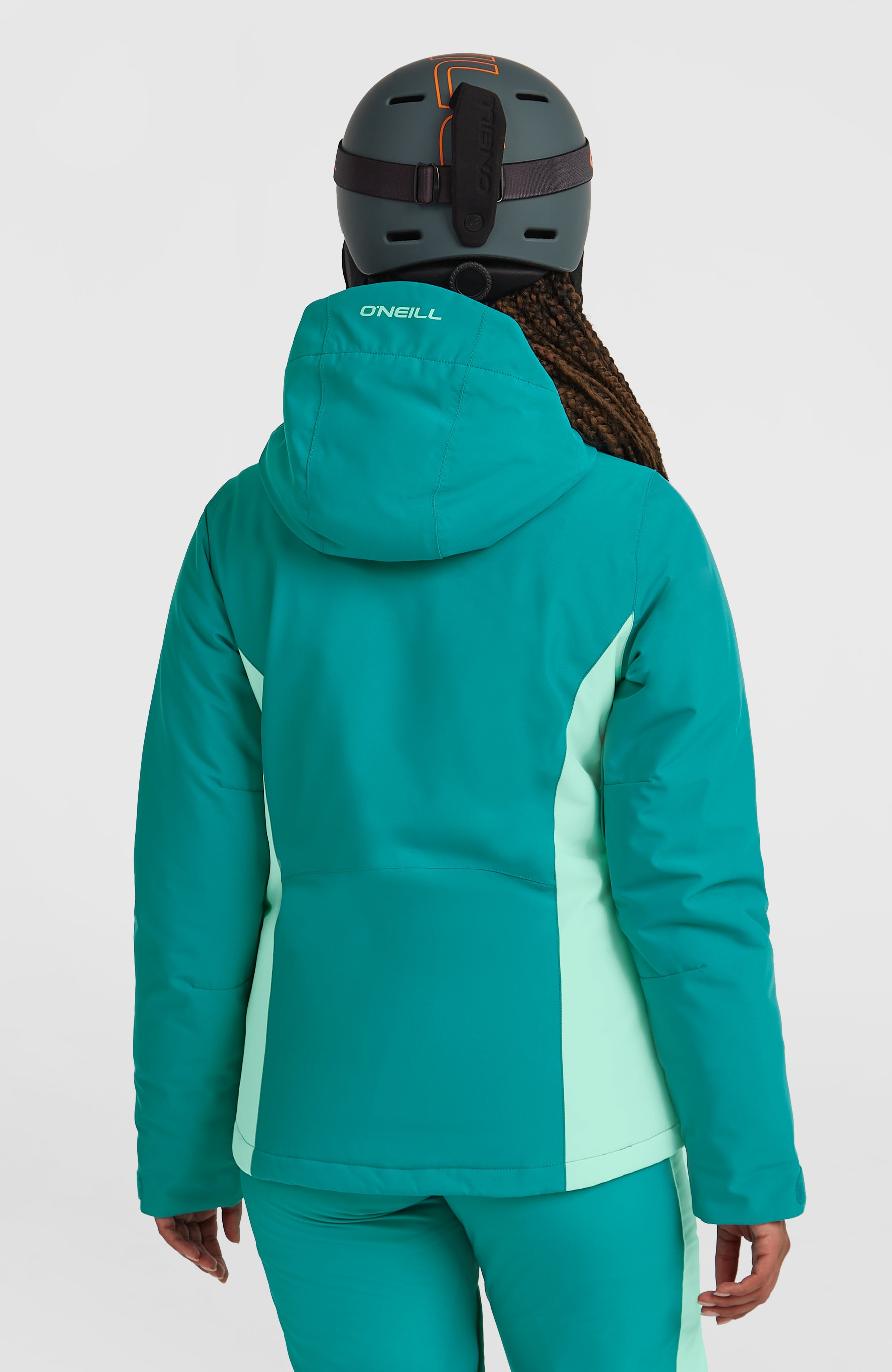 FWC'Cruz Duo Snow Jacket Women - Island Breeze Colour Block