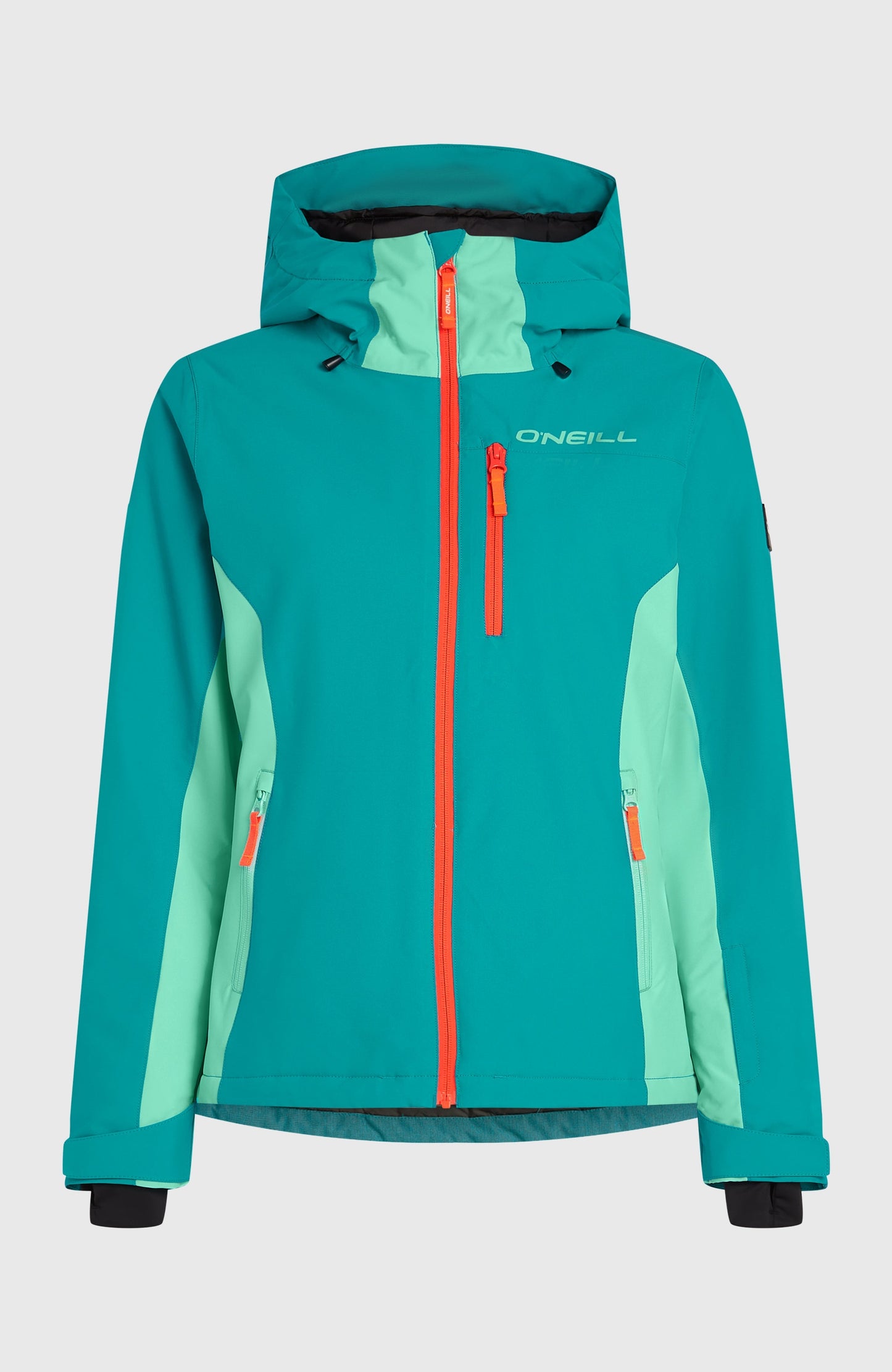 FWC'Cruz Duo Snow Jacket Women - Island Breeze Colour Block