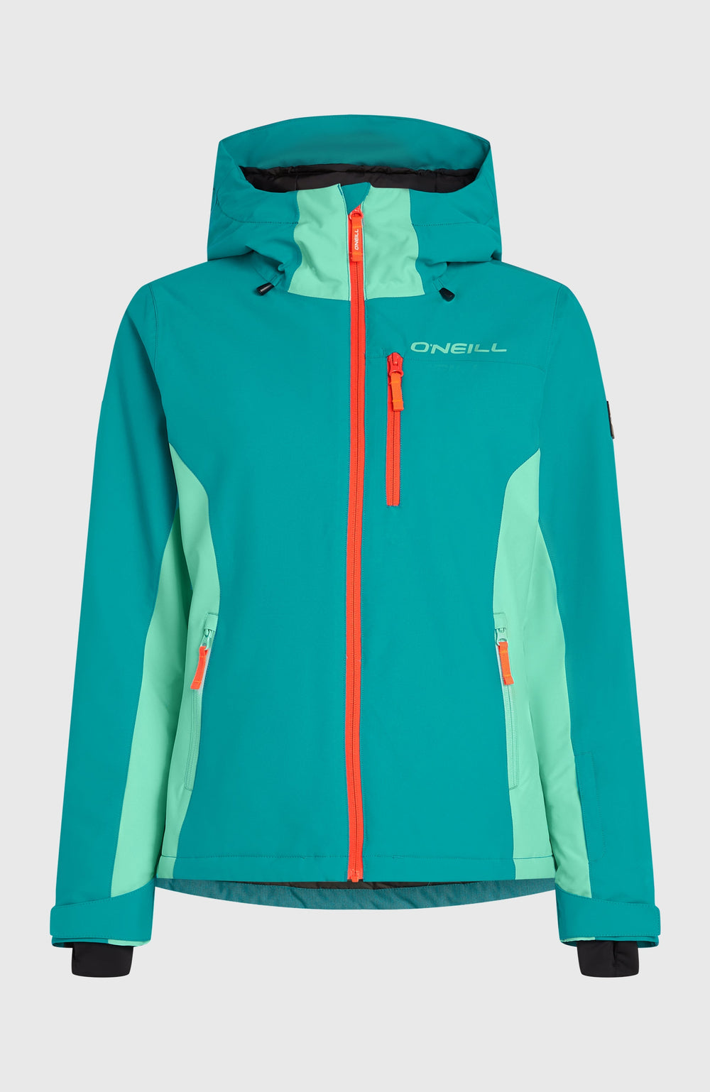 FWC'Cruz Duo Snow Jacket Women - Island Breeze Colour Block