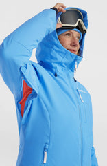 FWC'Cruz Snow Jacket Women - Blue Poppy