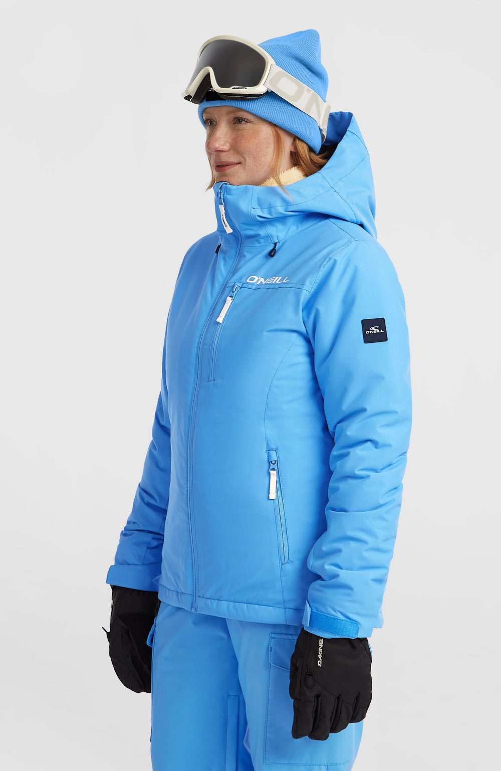 FWC'Cruz Snow Jacket Women - Blue Poppy