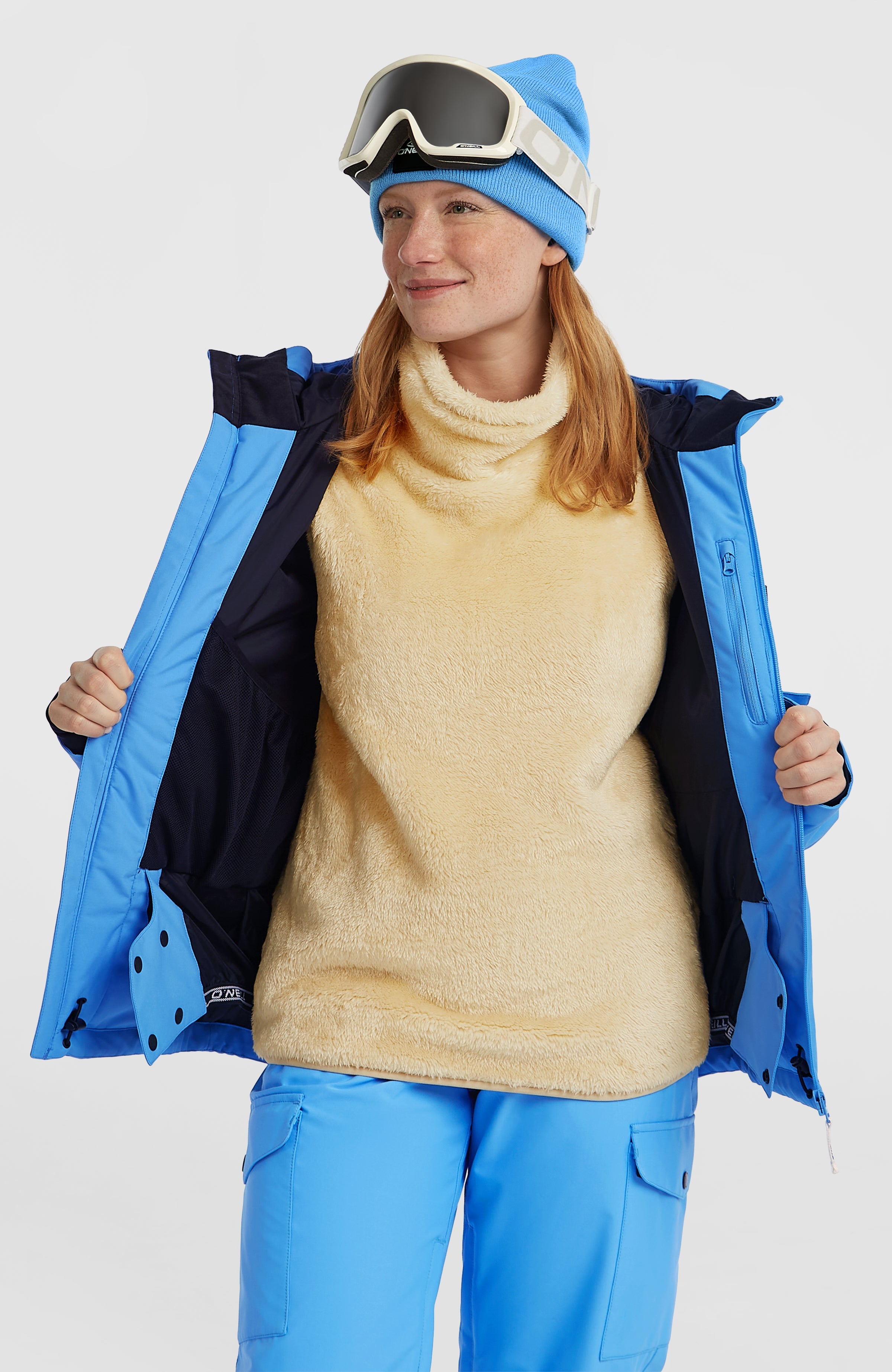 FWC'Cruz Snow Jacket Women - Blue Poppy