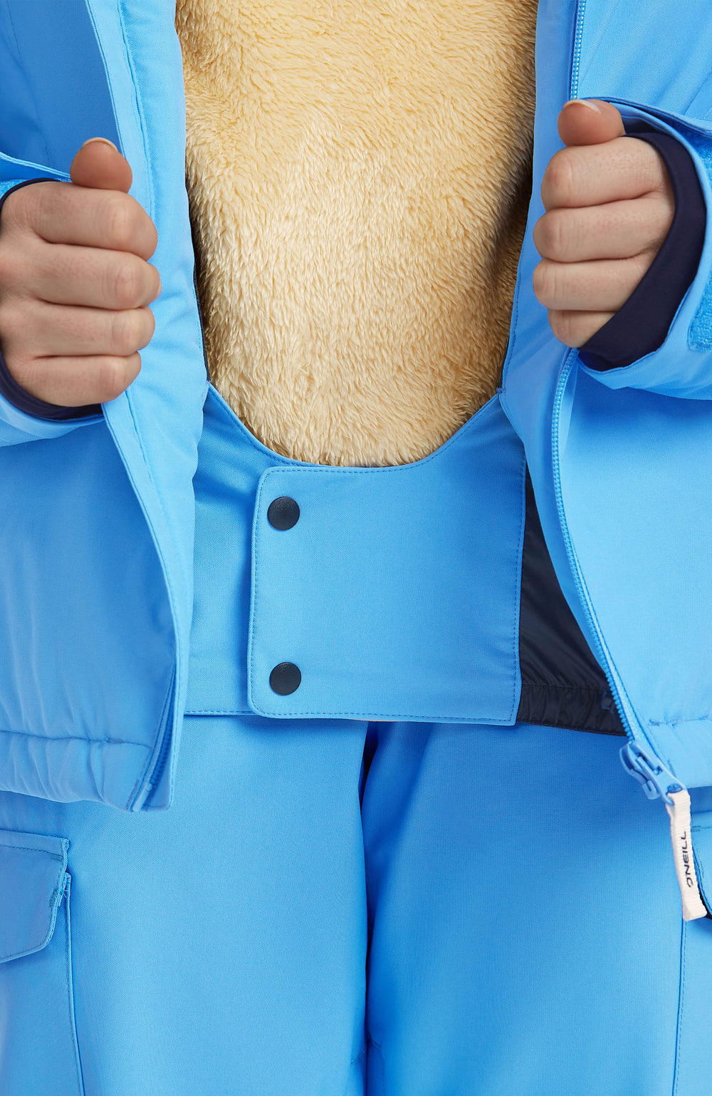 FWC'Cruz Snow Jacket Women - Blue Poppy