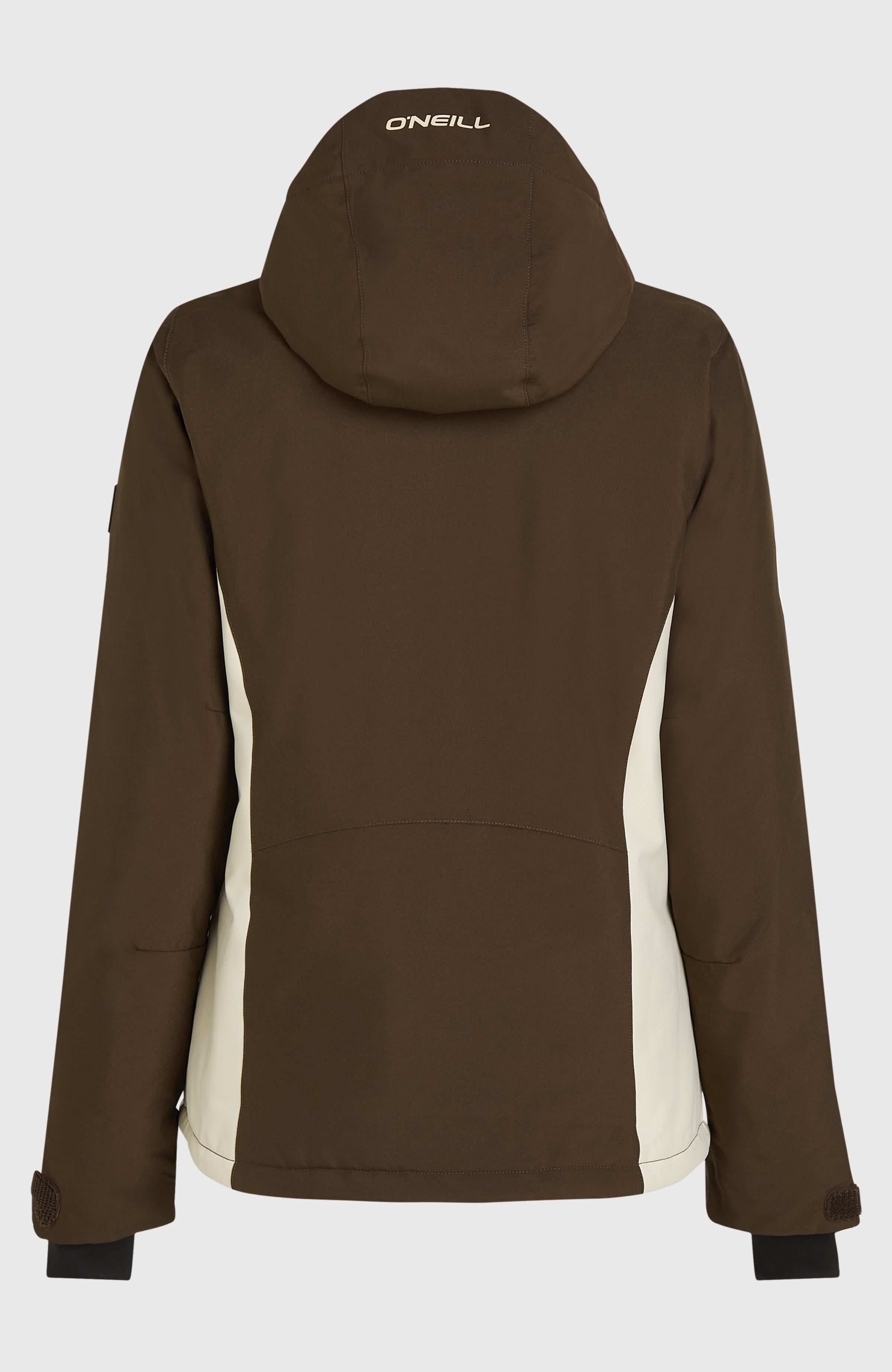 FWC'Cruz Duo Snow Jacket Women - Coffee Bean Colour Block