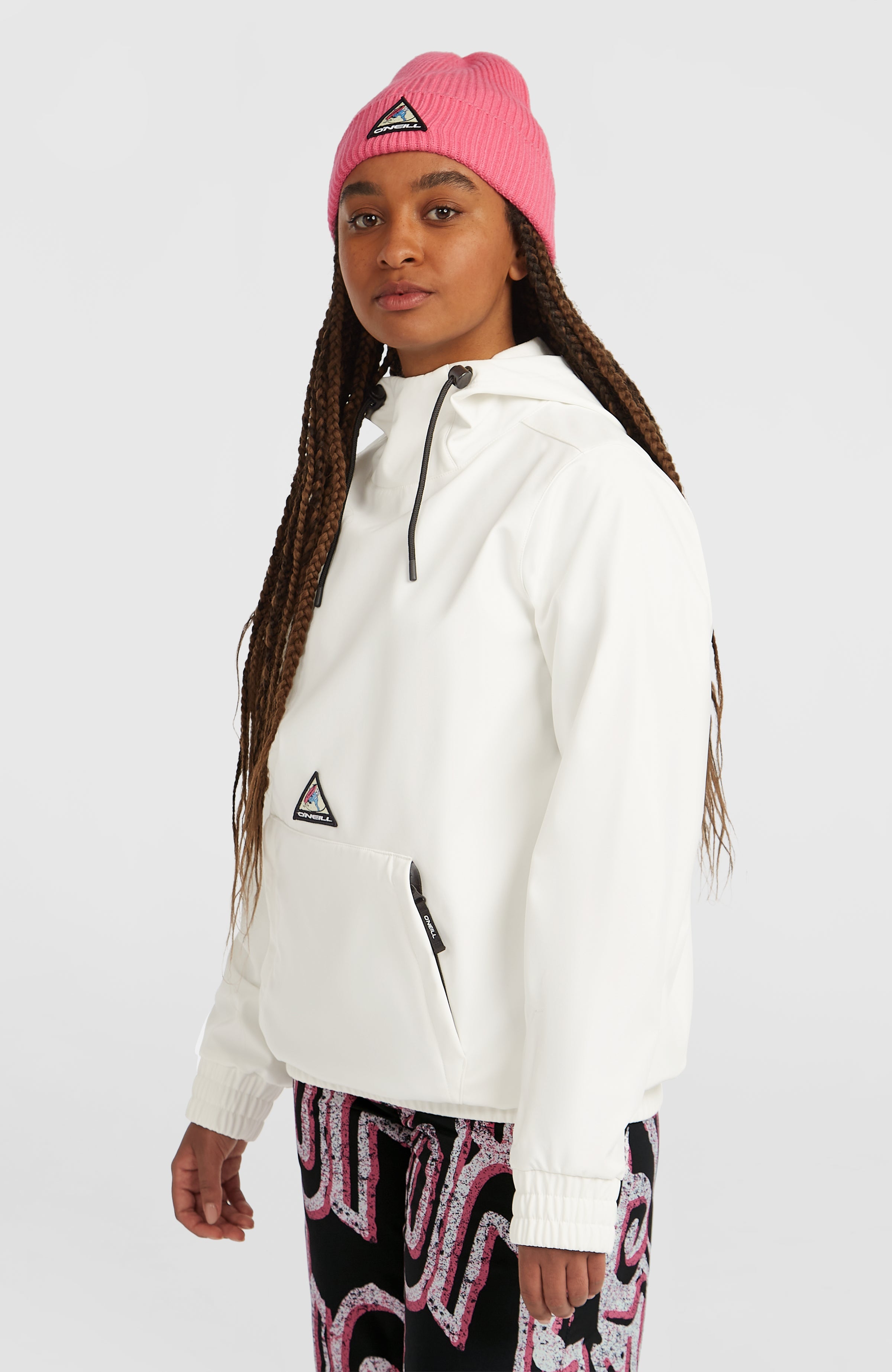 FWC'Play Softshell Hoodie Women - Undyed