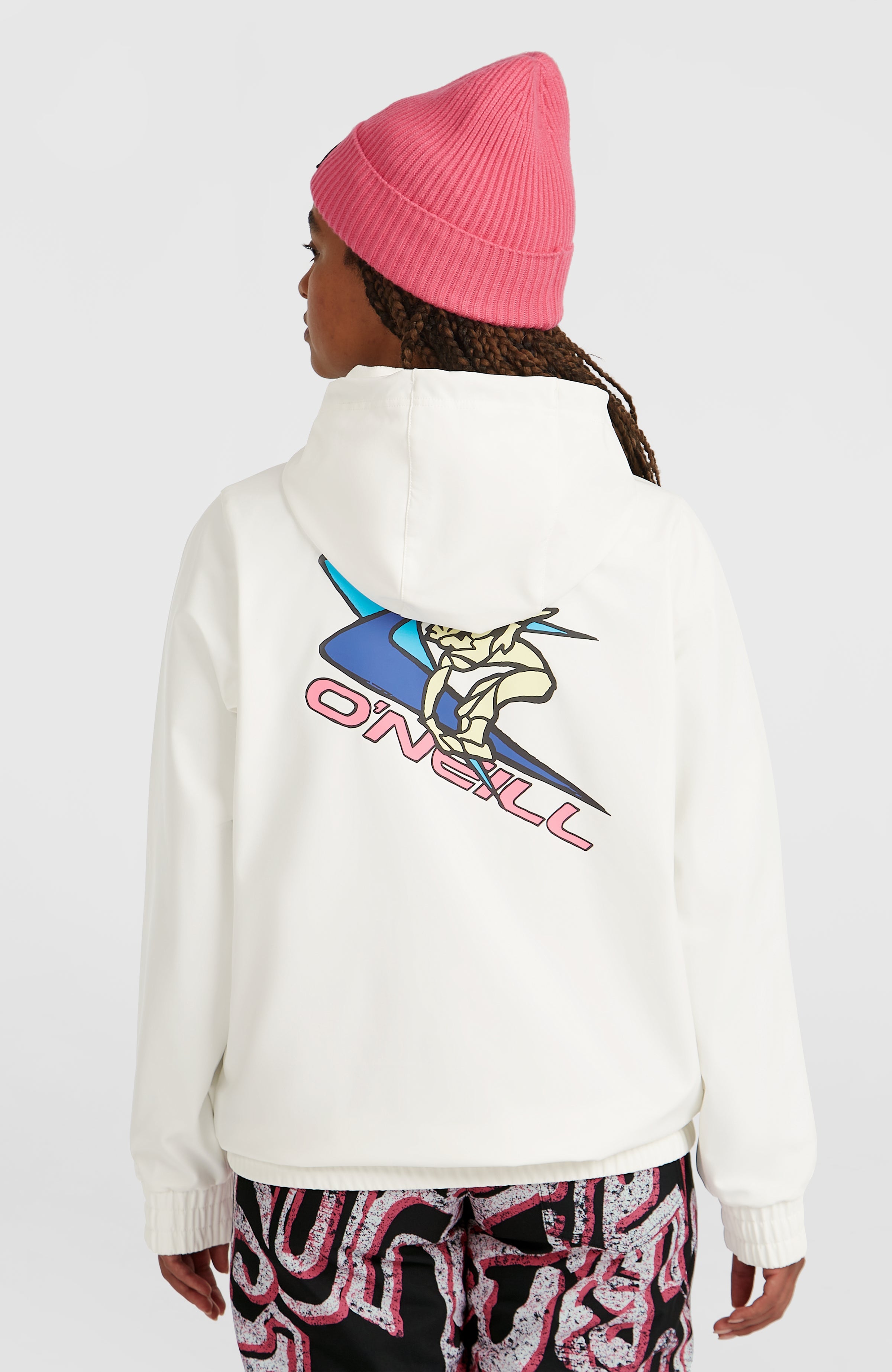 FWC'Play Softshell Hoodie Women - Undyed