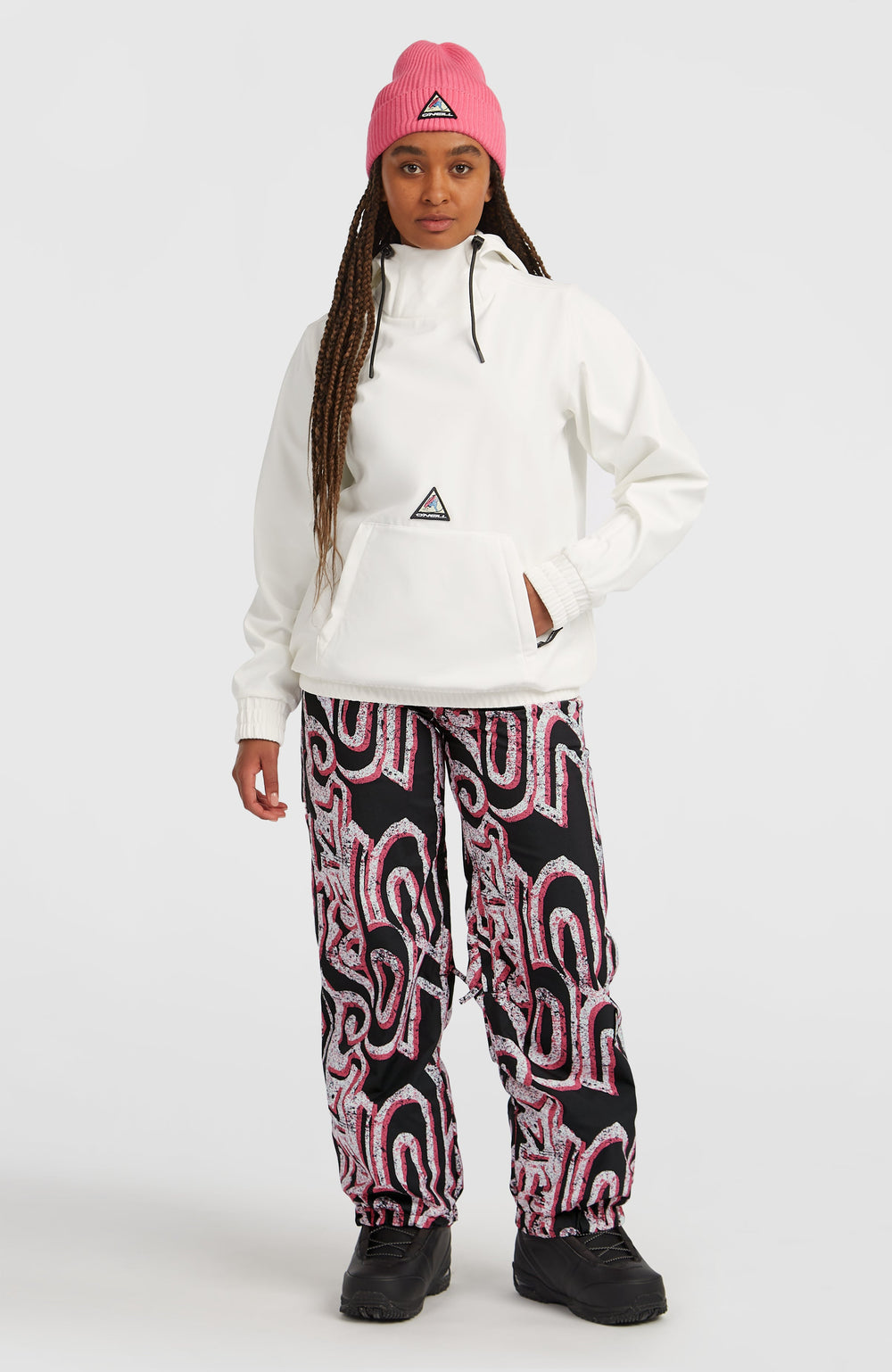 FWC'Play Softshell Hoodie Women - Undyed