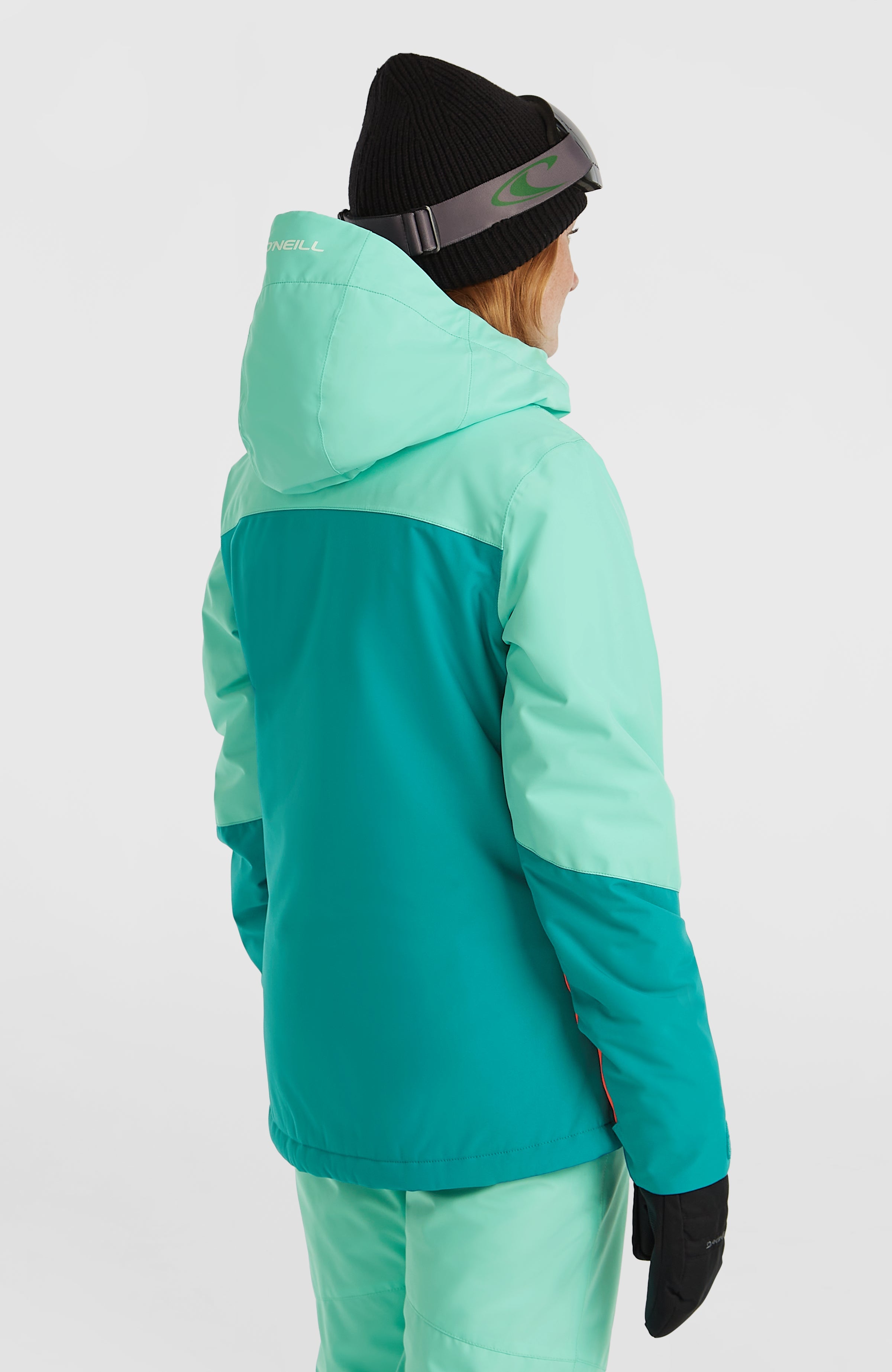 FWC'Cruz Triple Snow Jacket Women - Retro Mint Colour Block
