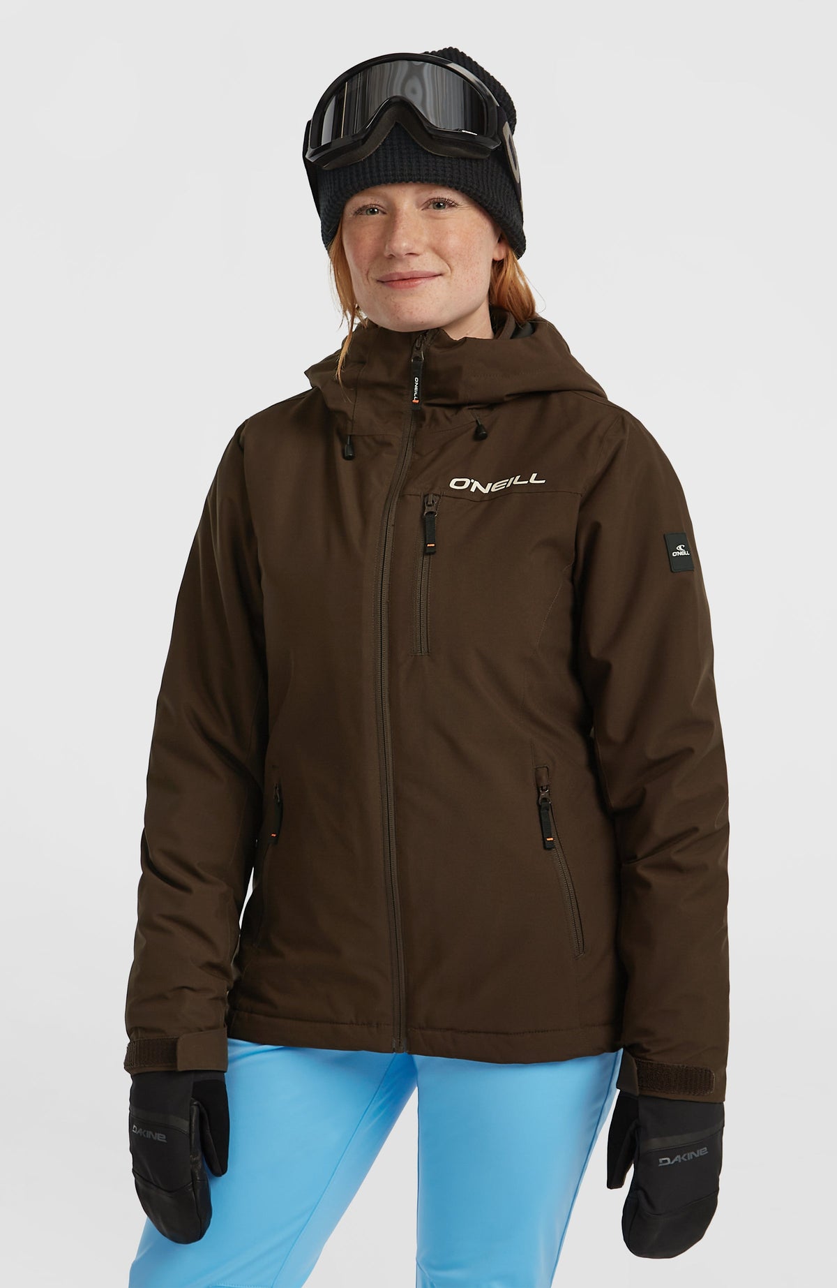 FWC'Cruz Snow Jacket Women - Coffee Bean