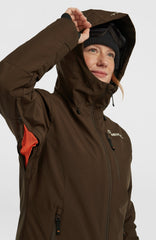 FWC'Cruz Snow Jacket Women - Coffee Bean