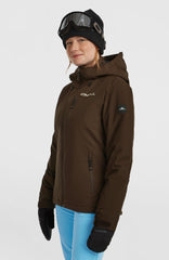 FWC'Cruz Snow Jacket Women - Coffee Bean