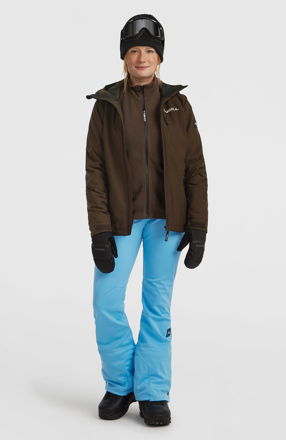 FWC'Cruz Snow Jacket Women - Coffee Bean