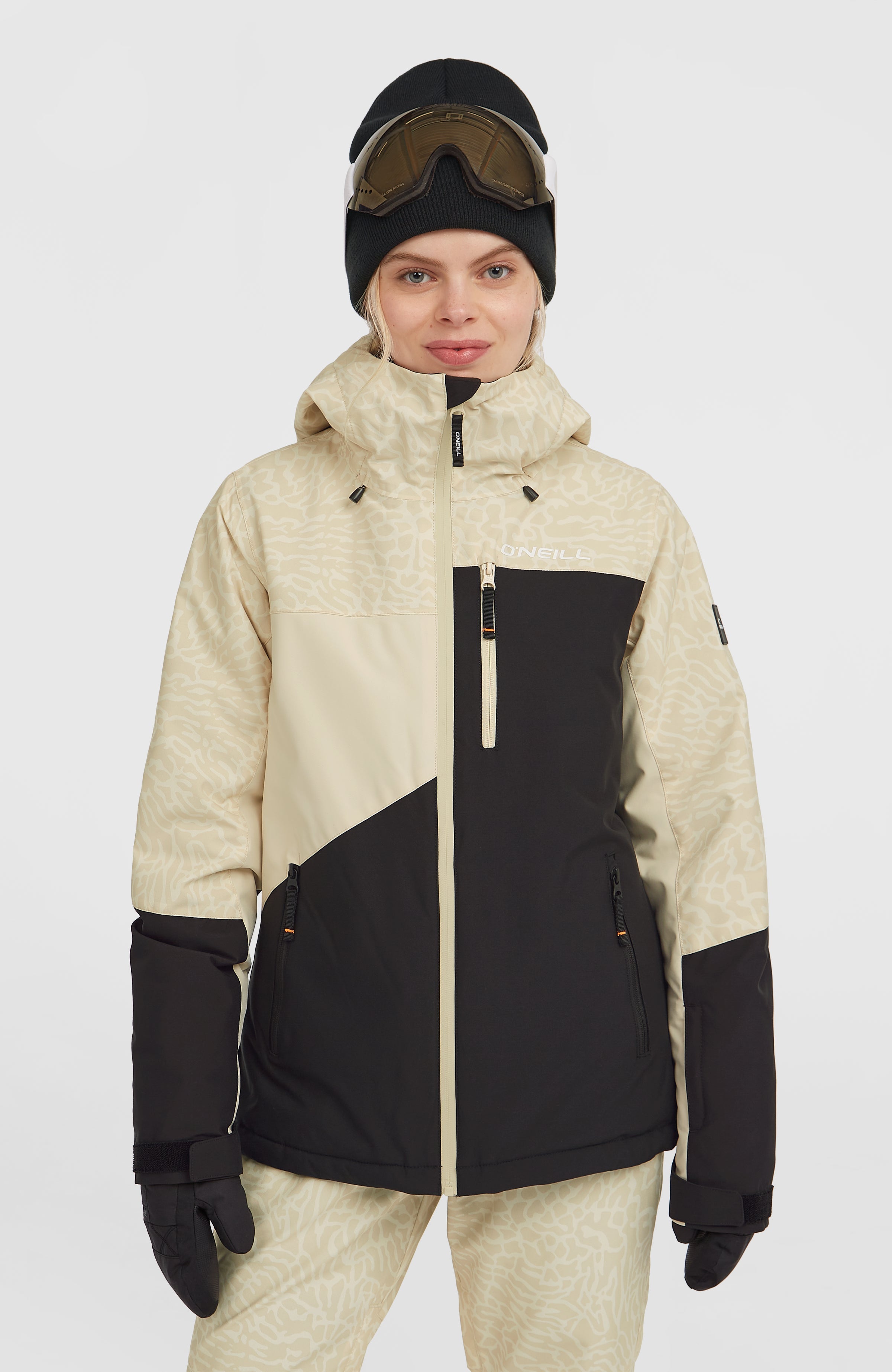 FWC'Cruz Triple Snow Jacket Women - Macaron Animalica