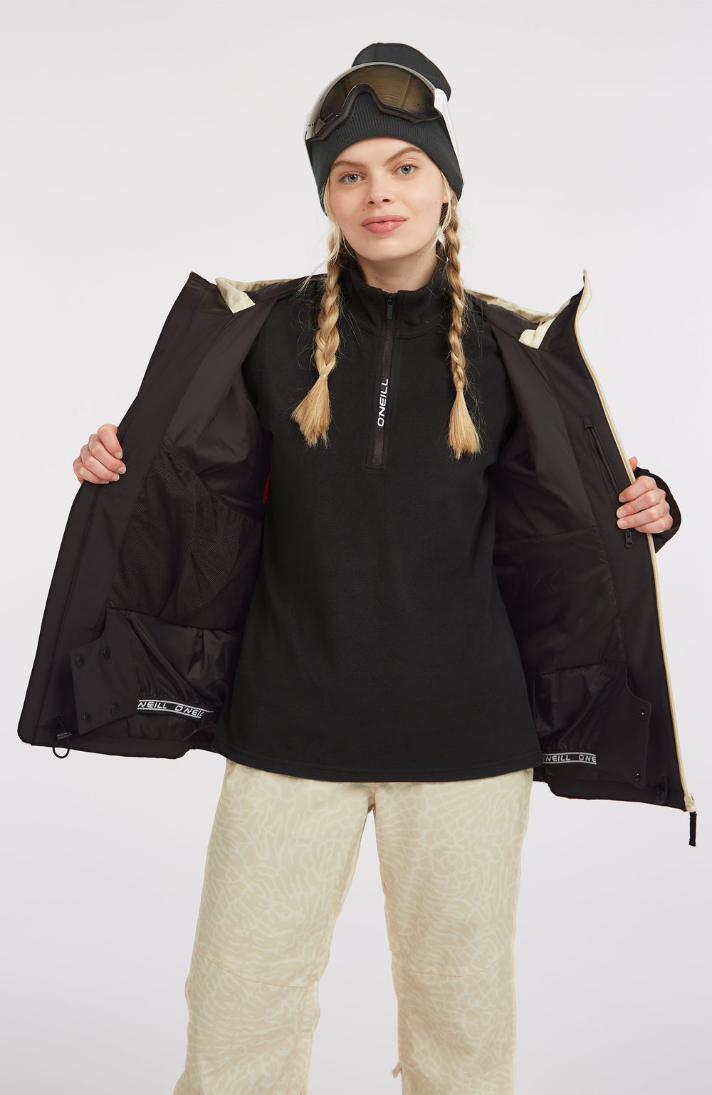 FWC'Cruz Triple Snow Jacket Women - Macaron Animalica