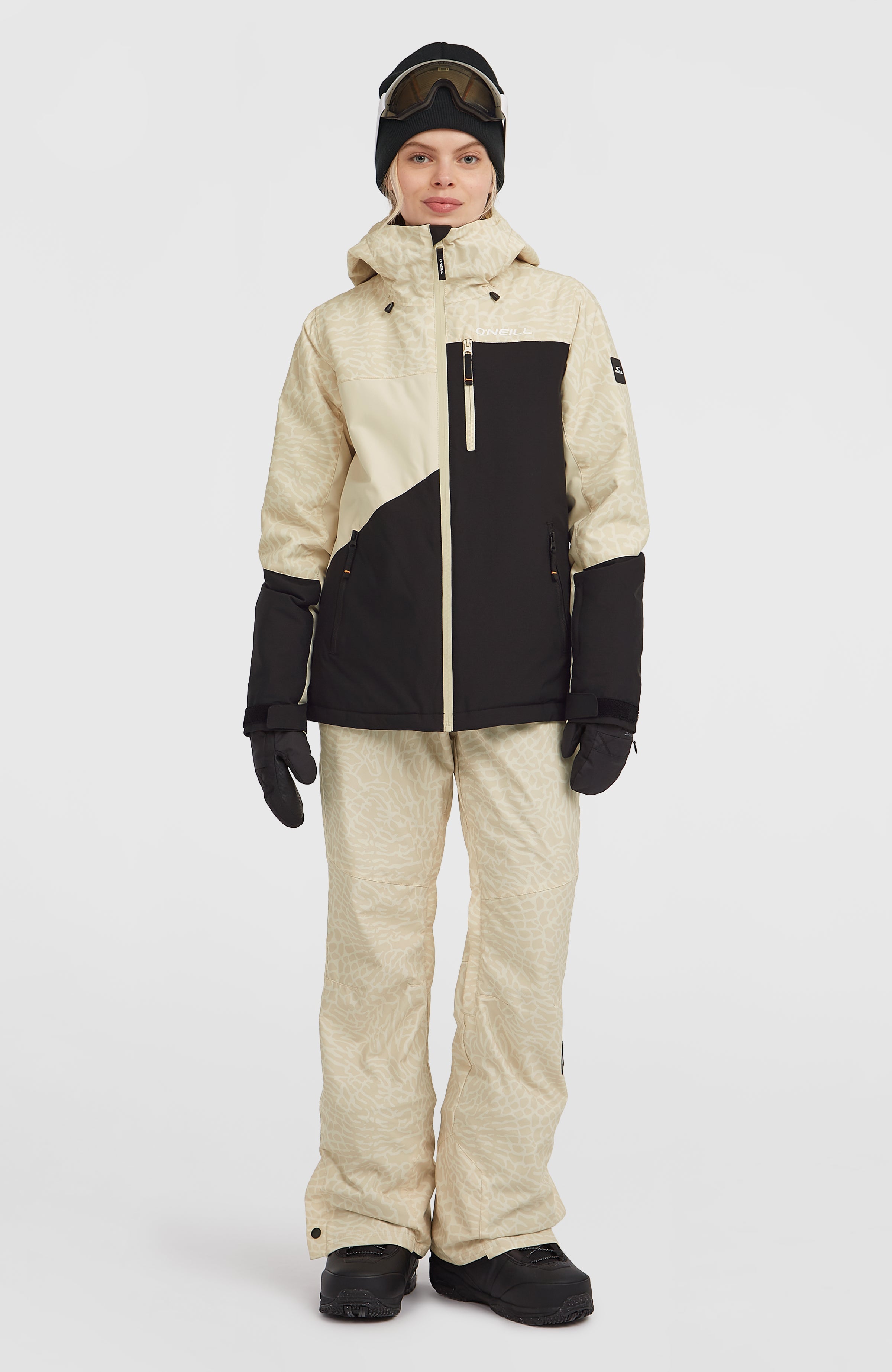 FWC'Cruz Triple Snow Jacket Women - Macaron Animalica